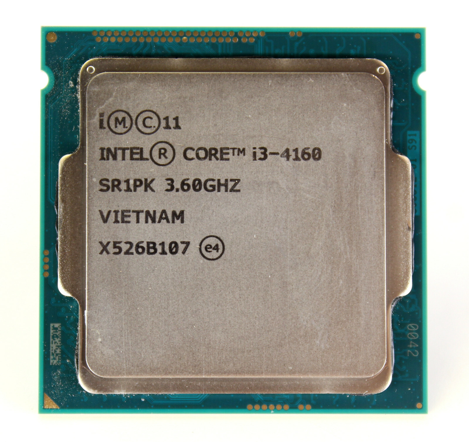 Intel Core i3-4160 - 3.6 GHz (SR1PK) Processor 735858304030 Intel Core i3-4160 - 3.6 GHz (SR1PK) Processor 735858304030
