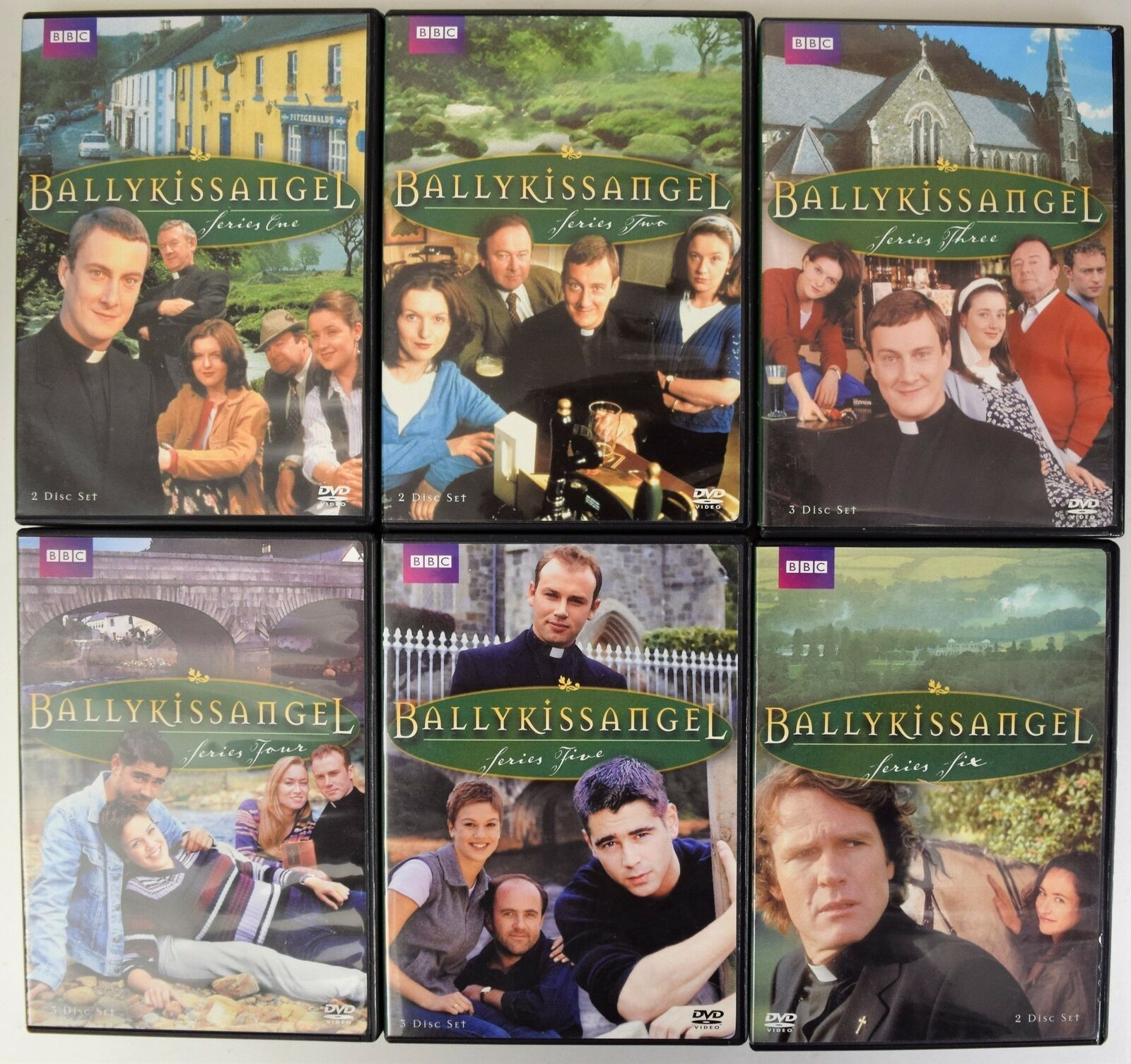(未使用･未開封品)Ballykissangel: Complete Series Four [DVD] [Import] Amazon.com: Ballykissangel: The Complete Series 4 : Various