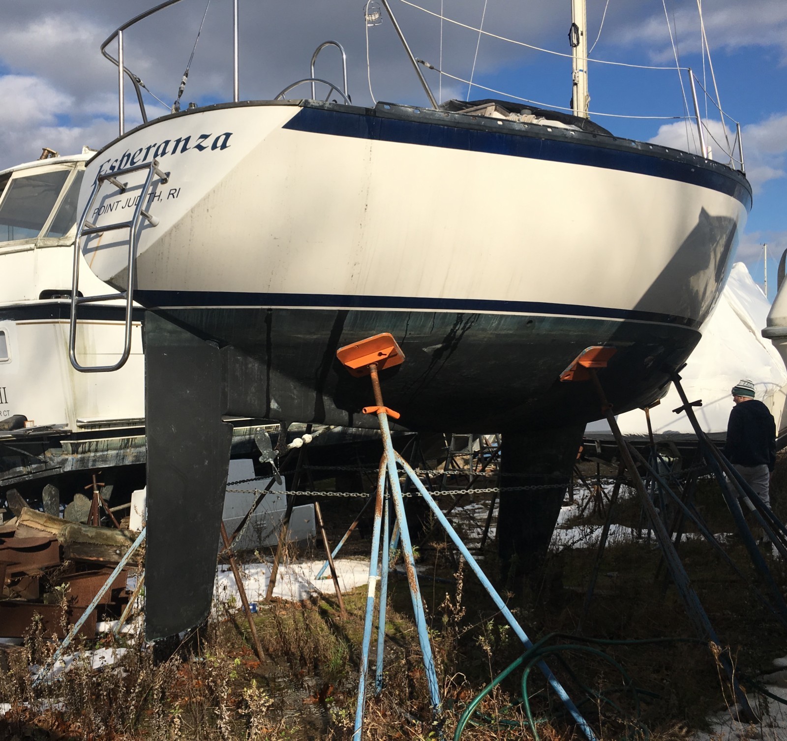 1980 Seidelman 30' Sailboat - Connecticut