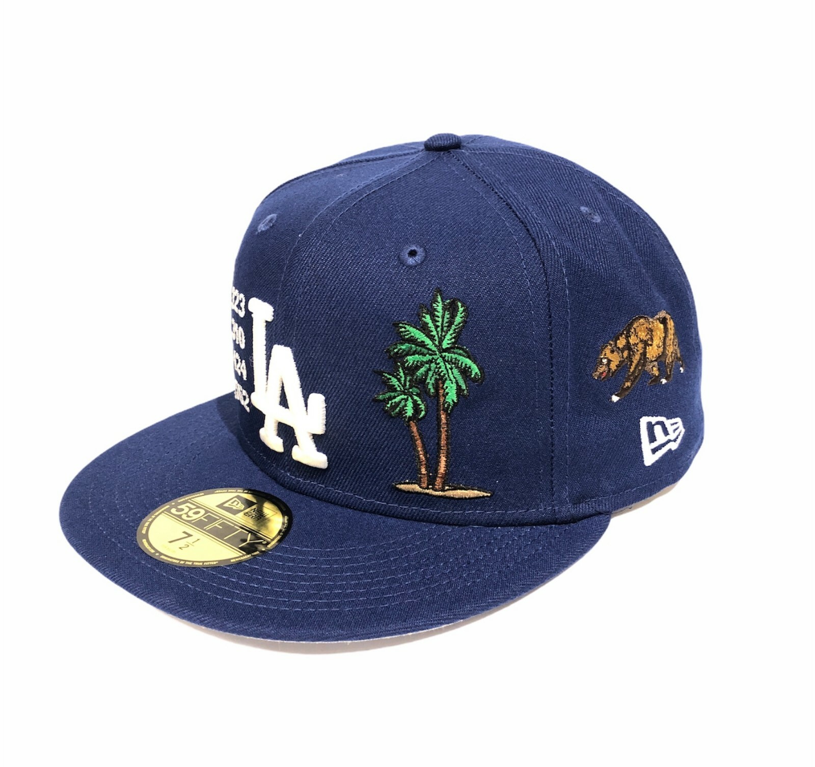 Los Angeles Dodgers Local Market Pack Side Patch New Era 59fifty Fitted Hat Cap Kupit S Dostavkoj Iz Ssha Cena 5 991 Rub
