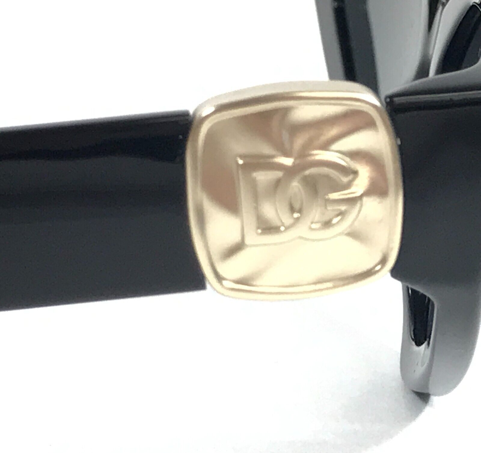 Pre-owned Dolce & Gabbana Sunglasses Dg4469 501/87 Black Butterfly Gray Lenses 59-15-145