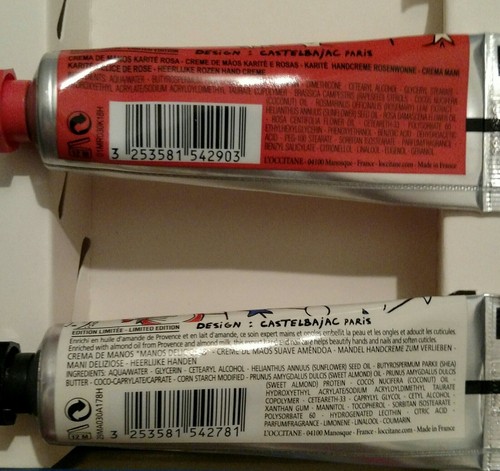 ??L'OCCITANE NEW HAND CREAM TUBES **FREE SHIPPING**??