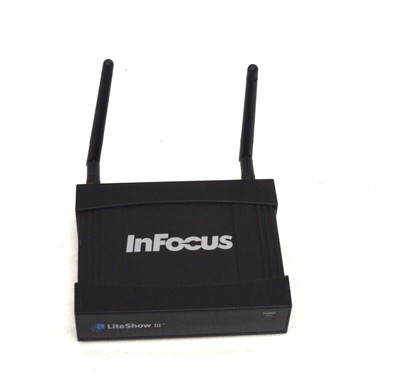 InFocus LiteShow III INLITESHOW3 Wireless Display Presentation Projection System