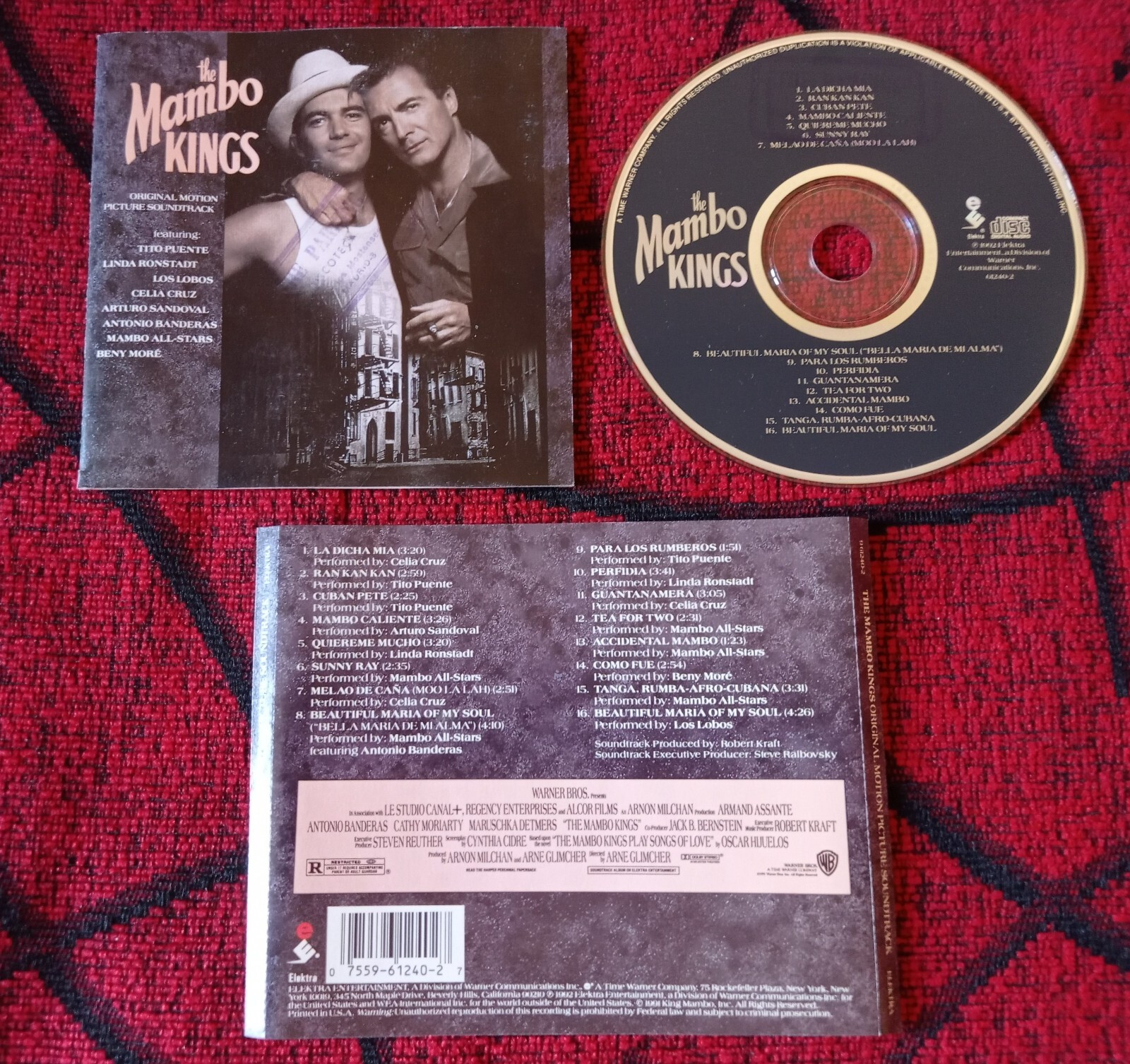 The Mambo Kings サウンドトラック CD Carlos Franzetti, Robert Kraft - Mambo Kings - Amazon.com Music
