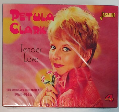 PETULA CLARK - TENDER LOVE   CD  BRAND NEW