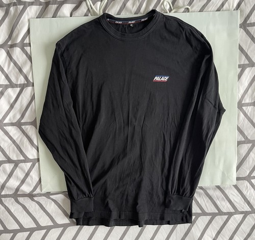 トップス PALACE SPIKED LONGSLEEVE BLACK S SPIKED LONGSLEEVE | PALACE SKATEBOARDS