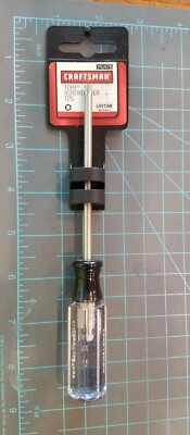 NOS Craftsman USA Tools - 41476  AE WF SERIES - T25 Torx Screwdriver   - gw12