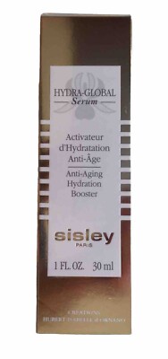 Sisley Hydra Global Serum Anti Aging Hydration Booster 1oz Sealed Box $320