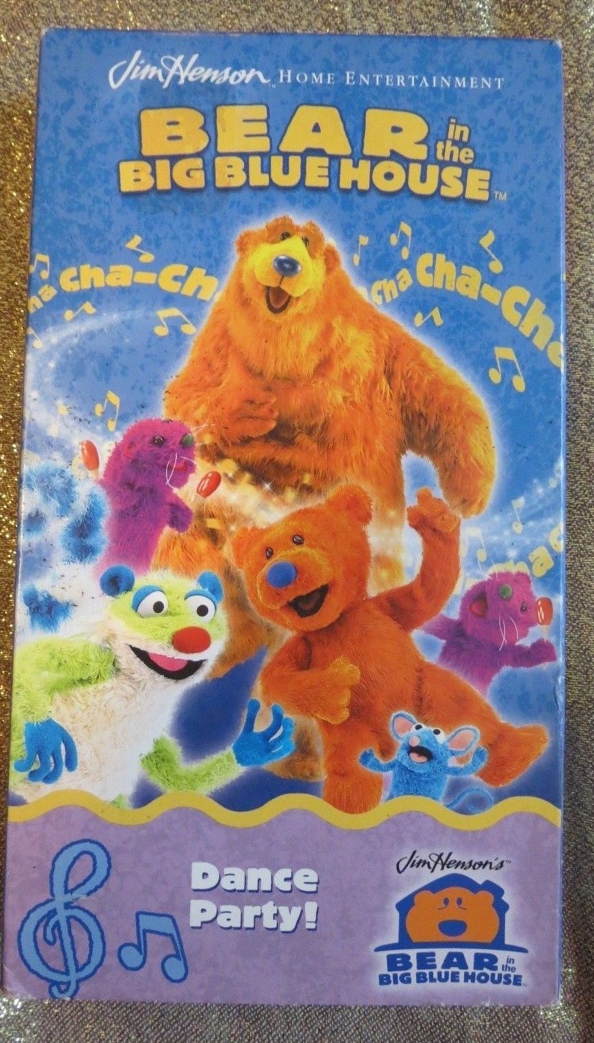 【中古】 Bear In The Big Blue House - Party Time With Bear $_57.JPG?set_id=8800005007