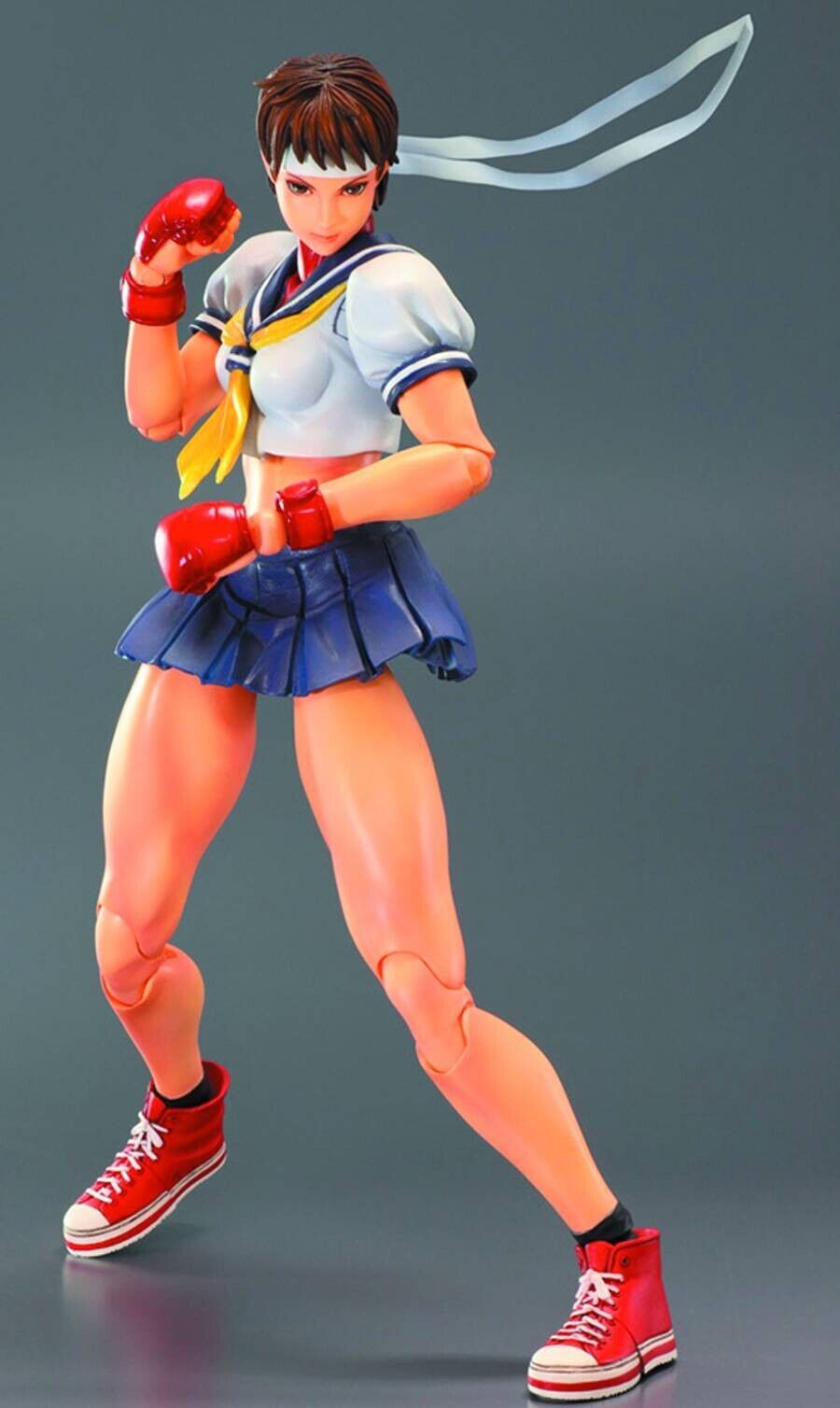 SUPER STREET FIGHTER IV PLAY ARTS KAI SAKURA (Arcade Edition SUPER STREET FIGHTER IV PLAY ARTS KAI SAKURA (Arcade Edition