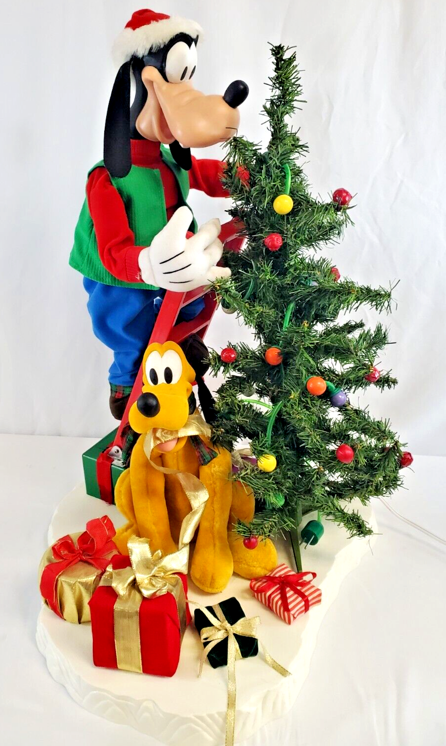 その他 Disney - WDCC  &quot;Pluto&#39;s Christmas Tree&quot; Disney~WDCC~PLUTO'S CHRISTMAS TREE~MICKEY~PRESENTS FOR PALS