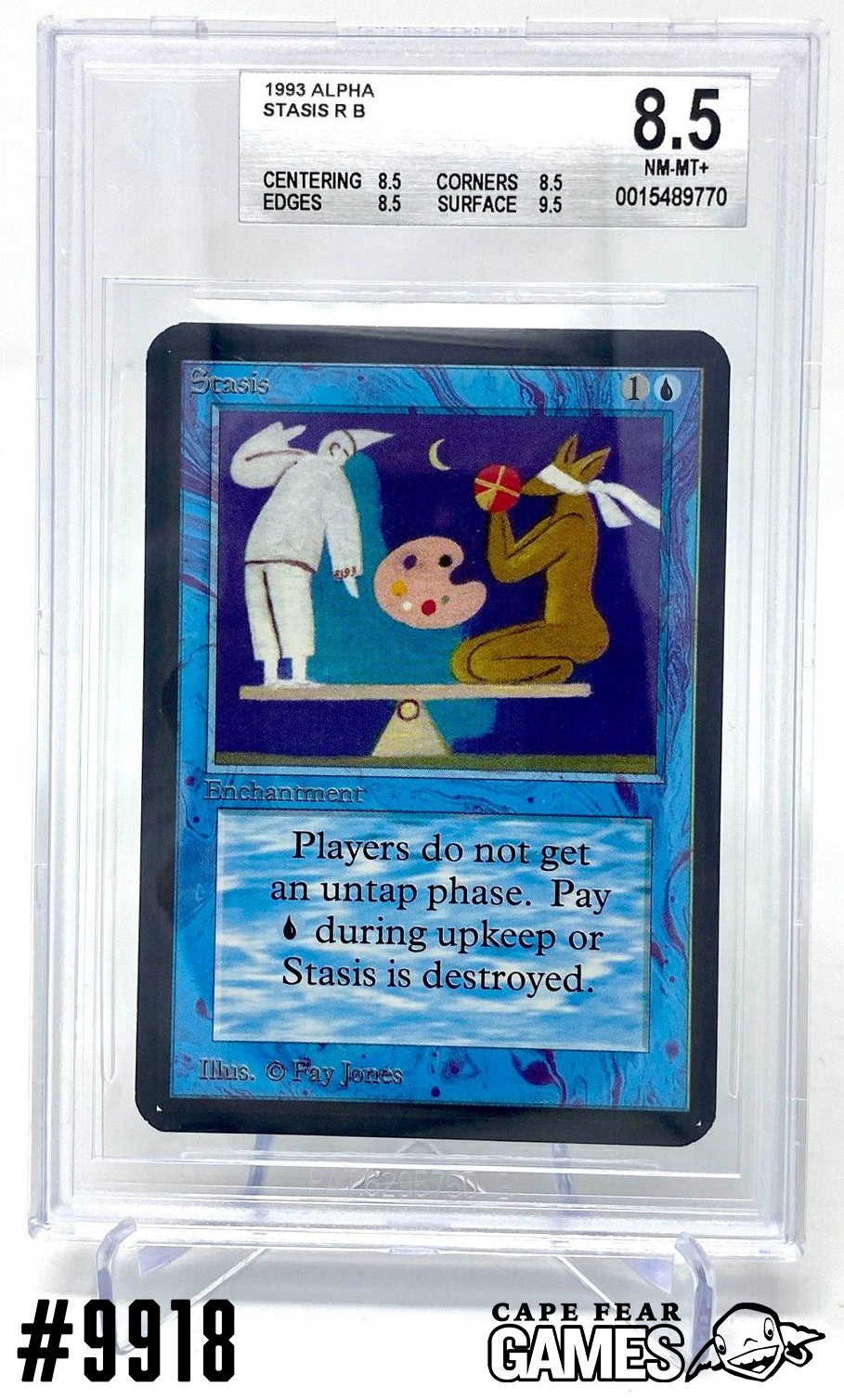 MTG 黄昏の番人　foil PSA8 MTG - Ornithopter Serialized Card 263/500 The Brothers' War