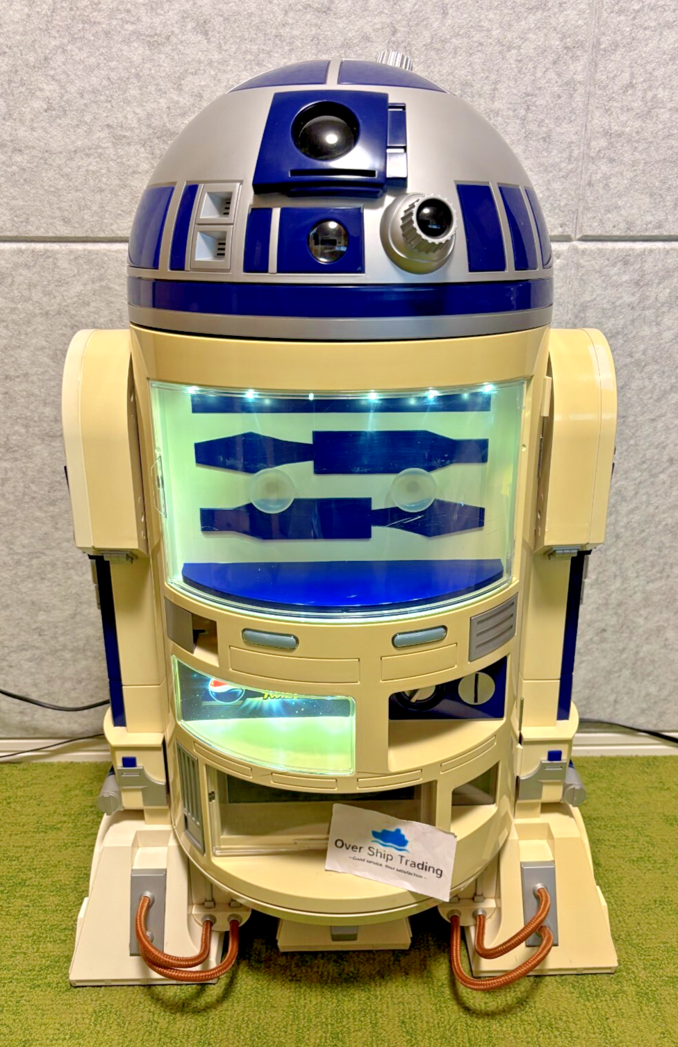 ペプシ R2D2 ドリンククーラー 2000台限定 非売品 自動販売機 R2-D2