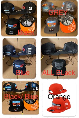 KTM Racing GoPro Motocross Supercross Racing Snapback Hat