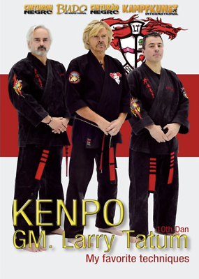 Kenpo, My Favorite Techniques DVD with Larry Tatum & Friends