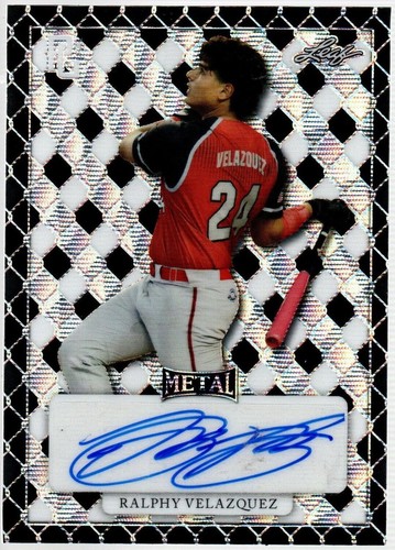2022 Leaf Perfect Game All-American Classic - Ralphy Velazquez #MA-RV1