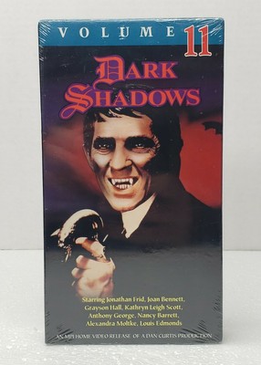 Dark Shadows Volume 11 VHS VCR Video Tape Vampire Cult Horror Series SEALED