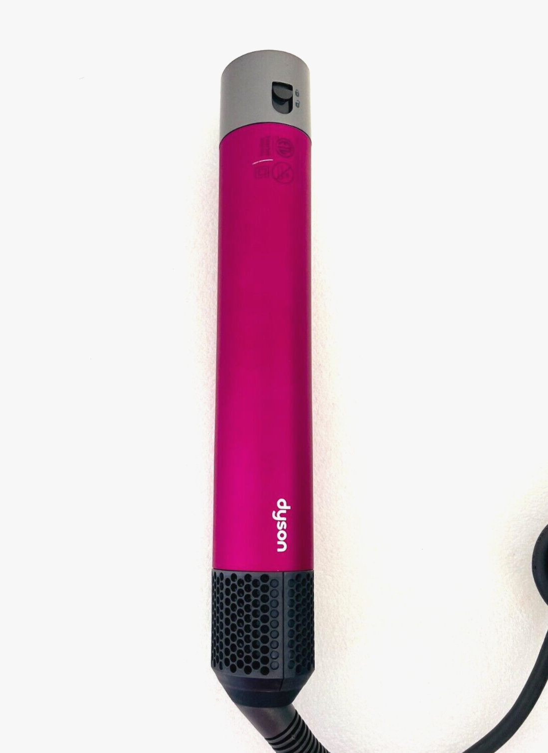 Genuine Dyson Airwrap Hair Multi Styler HS05 Fuchsia Wand Only (USED)