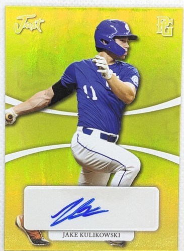 2022 Leaf Perfect Game National Showcase - Jake Kulikowski #GA-JK2