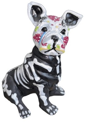 Tk Maxx   5” Tall Halloween Dog Skeleton French Bulldog Frenchie Cute