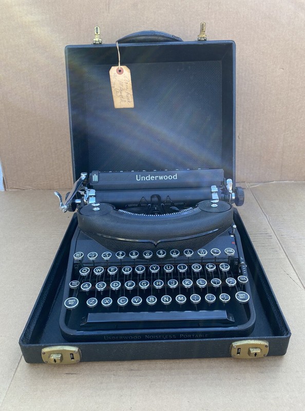 Underwood Typewriter Model Serial Number Database