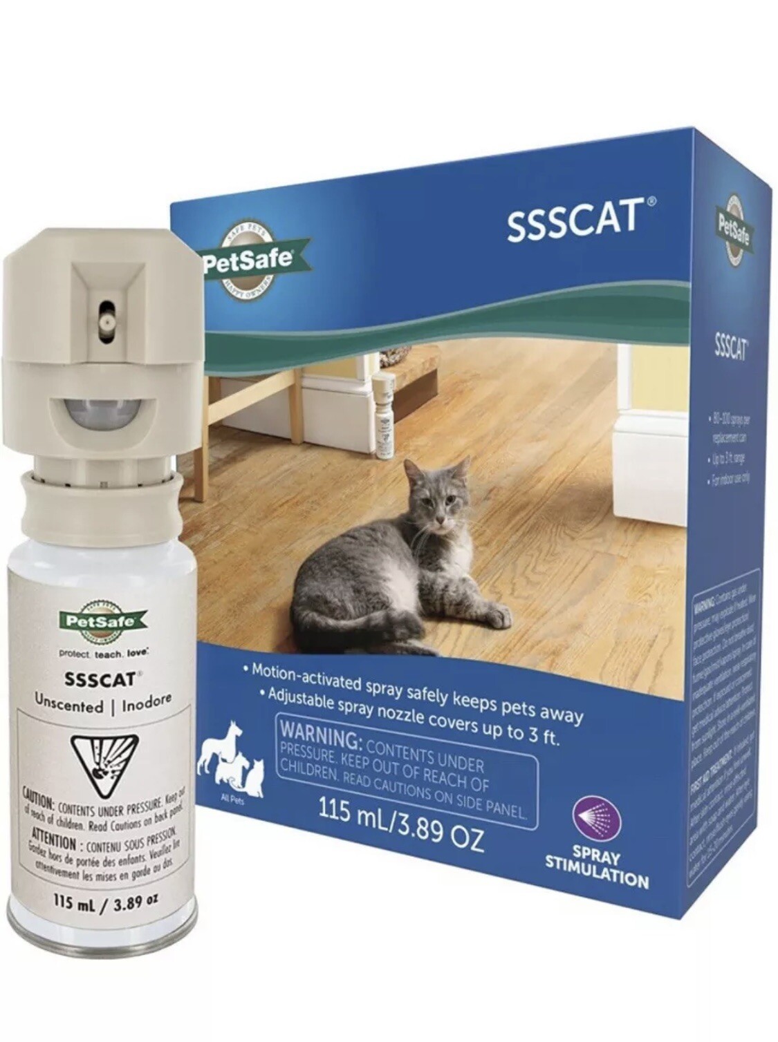 Petsafe SSSCAT Spray Deterrent