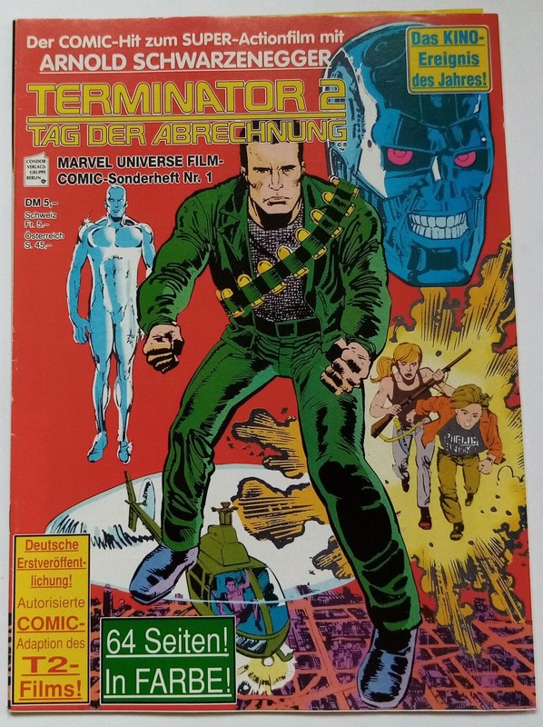 Terminator 2 - Tag Der Abrechnung / Condor Comic 1
