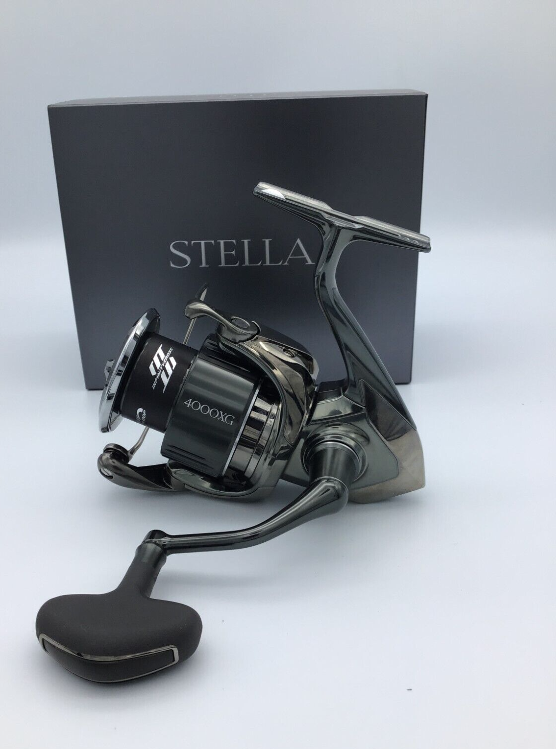 リール SHIMANO STELLA 4000XG Shimano : Stella 4000XG, Flagship spinning Reel, Full Metal
