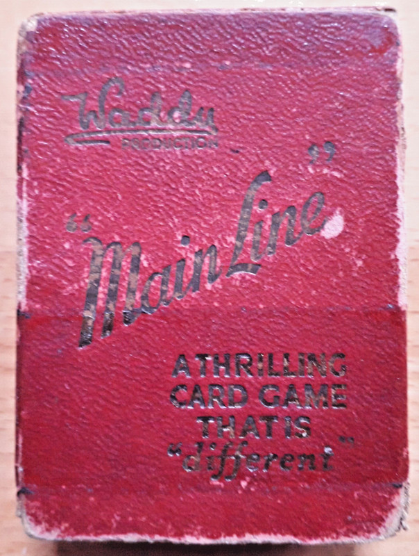 Main Line / Mainline - Waddy Production - Von 1930!!!