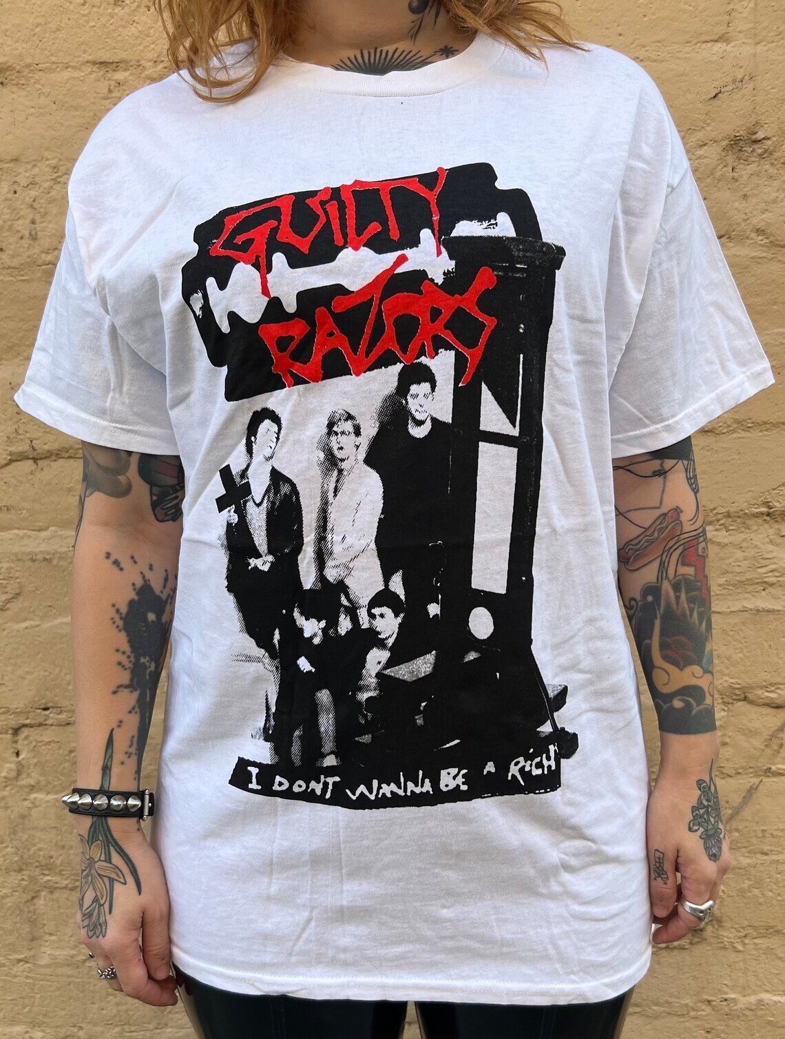 GUILTY GUYS EASTSIDEBABY Tシャツ　ericbjr S GUILTY GUYS EASTSIDEBABY Tシャツ ericbjr S ミュージシャン