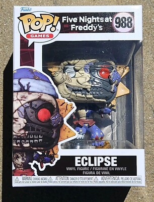 Funko Pop Games #988 Eclipse Five Nights At Freddy's FNAF Security Breach Ruin