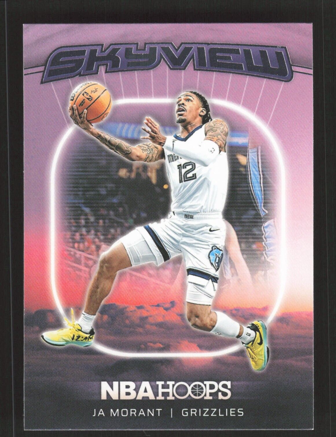 2024-25 Panini NBA Hoops Skyview #25 Ja Morant - Memphis 2024-25 Panini NBA Hoops Skyview #25 Ja Morant - Memphis