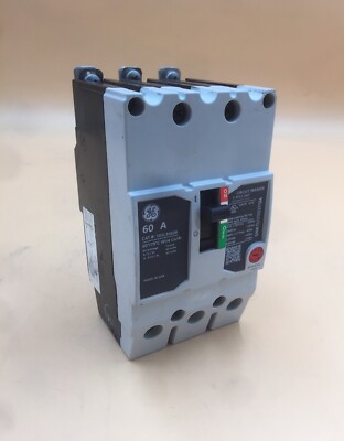 HOUSTON STOCK NEW GE TEYL3060B TYPE TEYL 60 AMP 480V FREE 2 DAY AIR SHIPPING