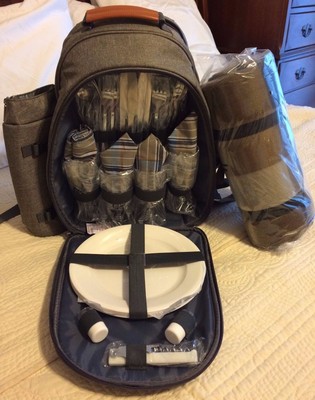 Picnic Backpack for 4