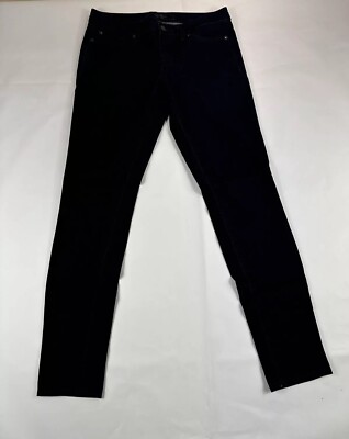Jessica Simpson Kiss Me Jegging Womens 30 (30x31) Dark Blue Jean Leggings Preppy