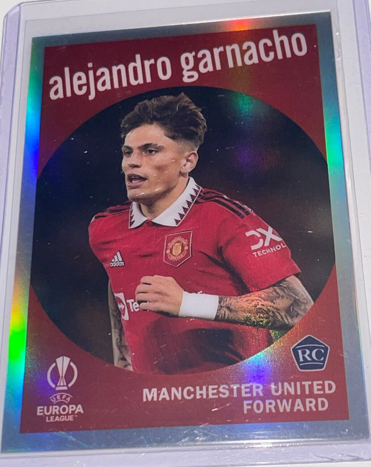 RARE ALEJANDRO GARNACHO 1959 ROOKIE CARD 2023 TOPPS CHROME