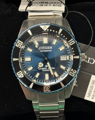 Watch Citizen Promaster NB6026-56L Limited Version Import from Japan NEW