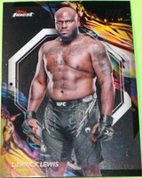 2024 Topps Finest UFC - Derrick Lewis #110