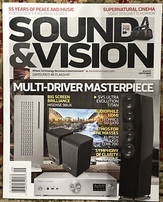 Sound & Vision Magazine August September 2024  Multi Driver Masterpiece