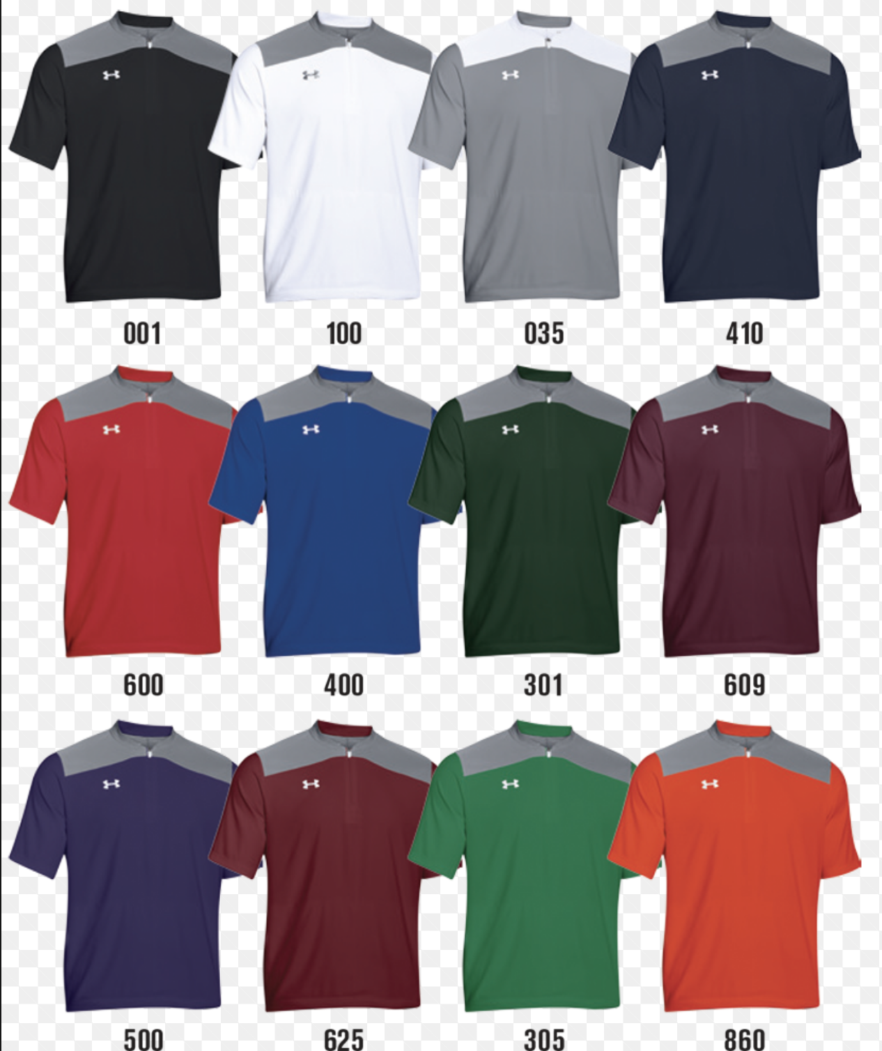under armour men's team ultimate short sleeve cage jacket