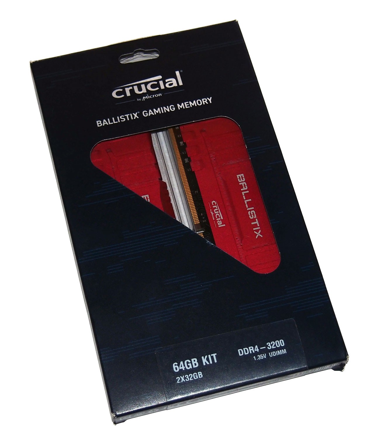 CRUCIAL BALLISTIX 64GB KIT 2x32GB DDR4-3200 3200MHz PC4