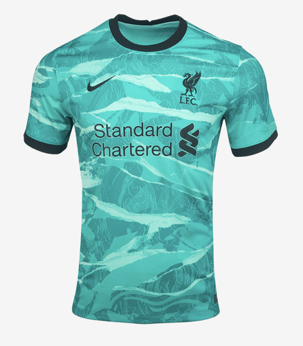 【極美品】NIKE　Liverpool 20/21 NSW Nike Air Nike Air Max Liverpool 20-21 Fourth Jersey Released - Footy