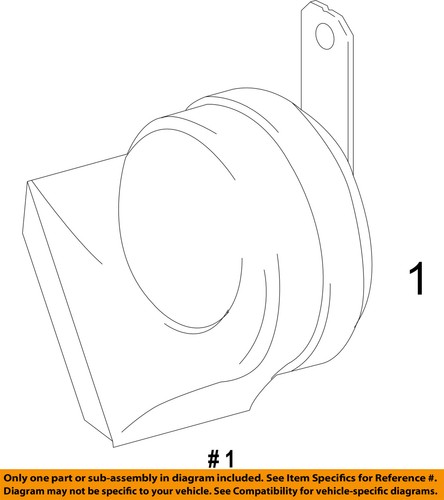 For Toyota Genuine Horn 865200C060