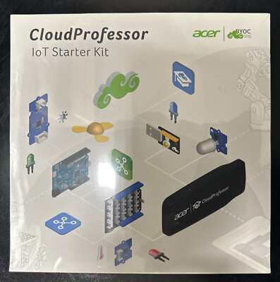 Acer  Cloud Professor IOT Starter Kit  FF.RB3AA.001 -- RARE!! Model CPF G1U-500