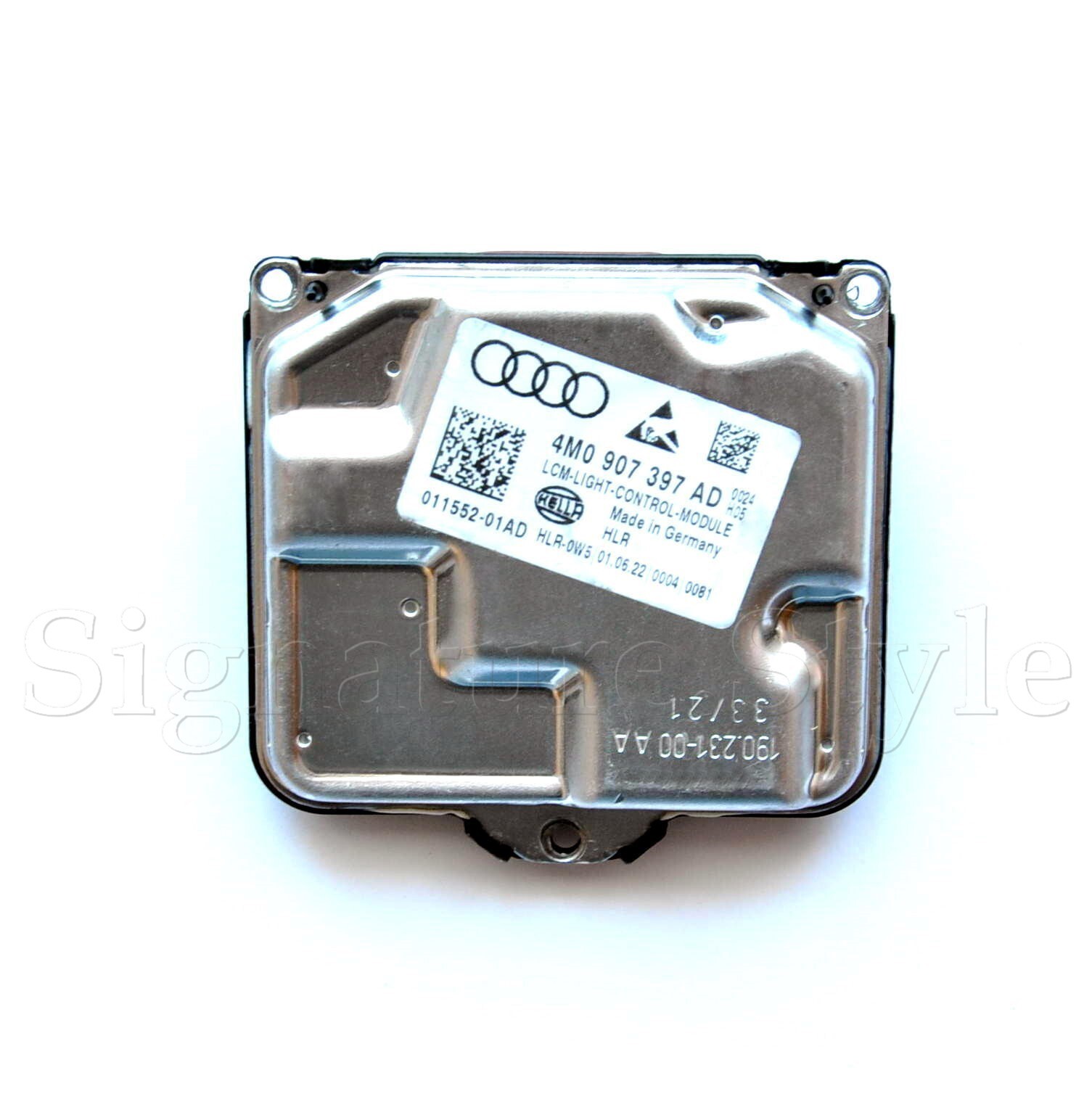 Audiアルミパネル Audi A4 S4 RS4 A5 S5 RS5 Q7 Full LED Matrix Headlight control unit