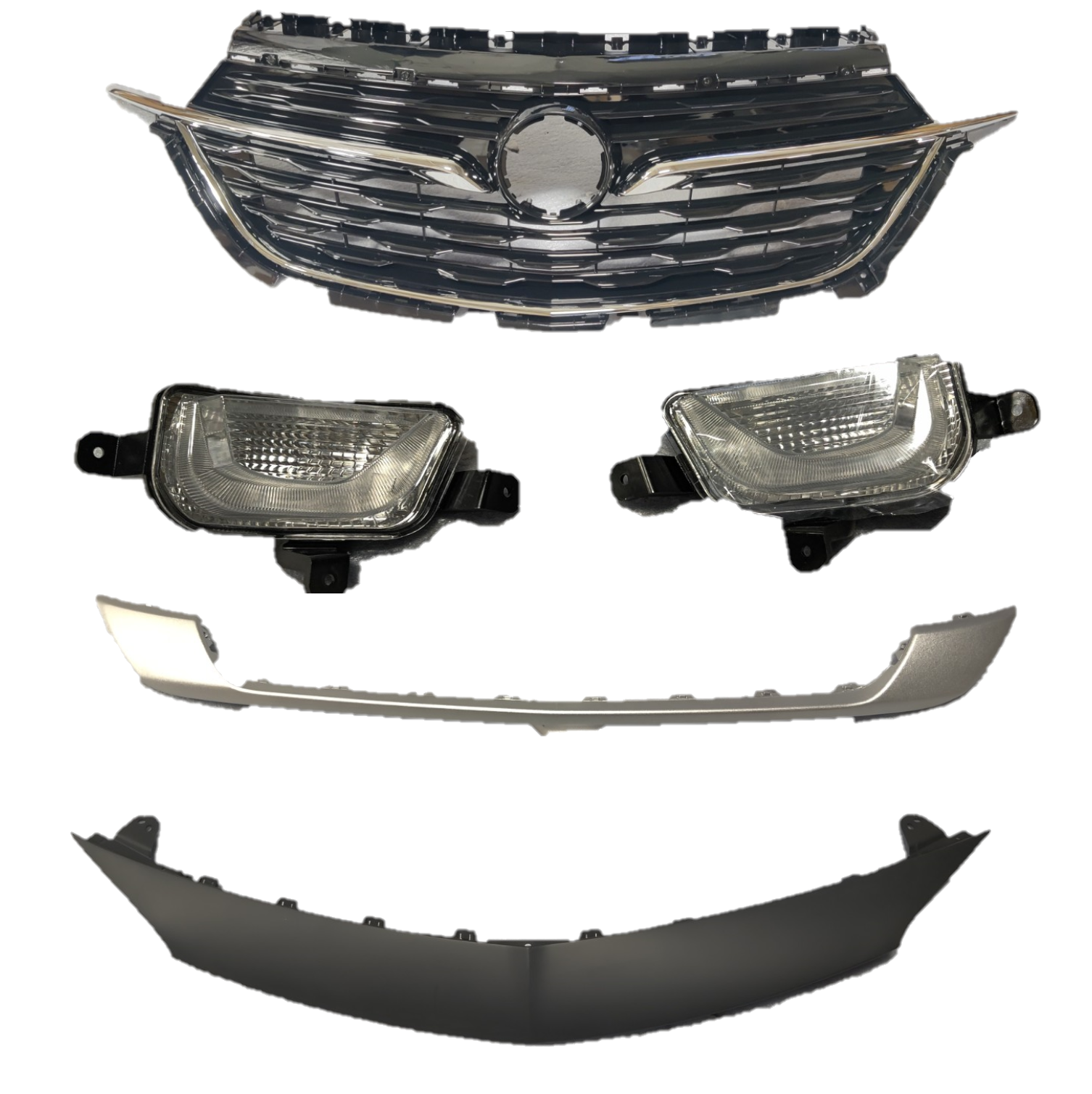 For 2020 2021 2022  Buick Encore GX Front Bumper Grills lamps