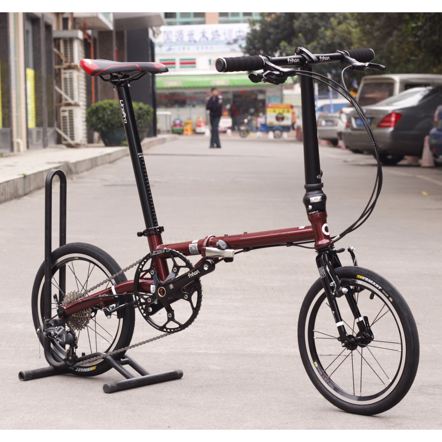 mini velo folding bike