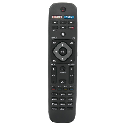 New NH500UP Replace Remote fit for Philips TV 43PFL4901 50PFL5901 50PFL4901/F7