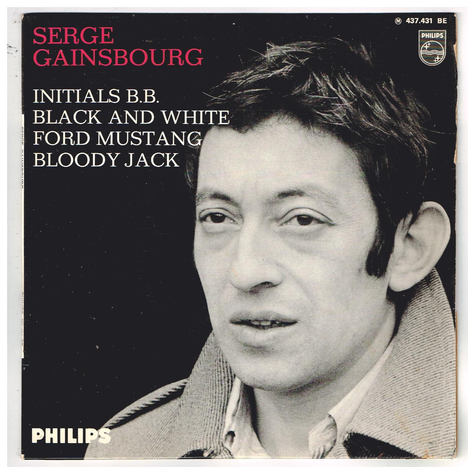 Serge Gainsbourg Initials B.B. 未開封アナログLP Serge Gainsbourg - Initials B.B. (LP, Album, RE, RM) vinyle