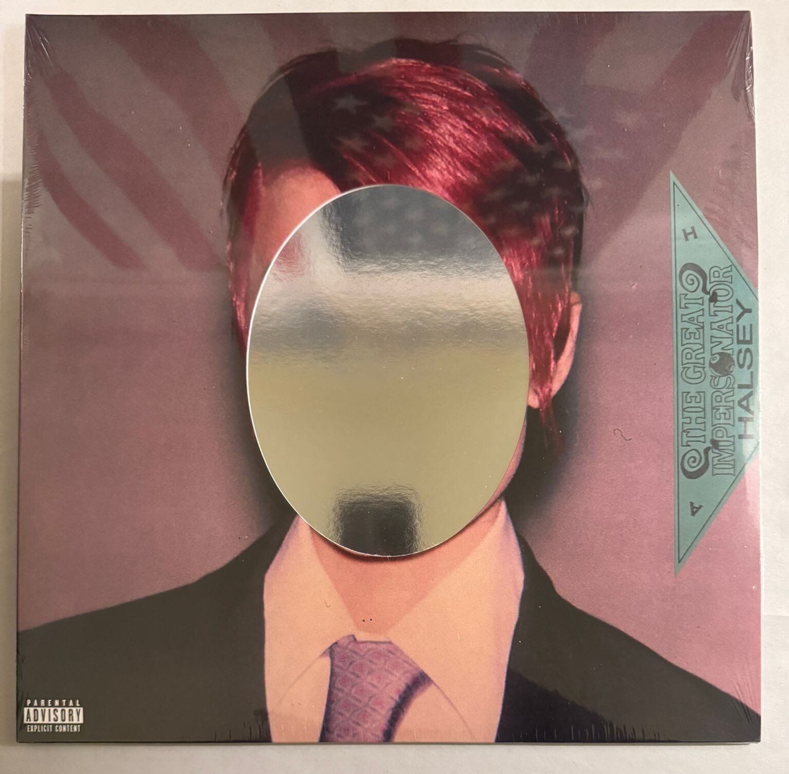 Halsey The Great Impersonator スプラター2LP Halsey - The Great Impersonator (Vinyl 2LP) - Music Direct